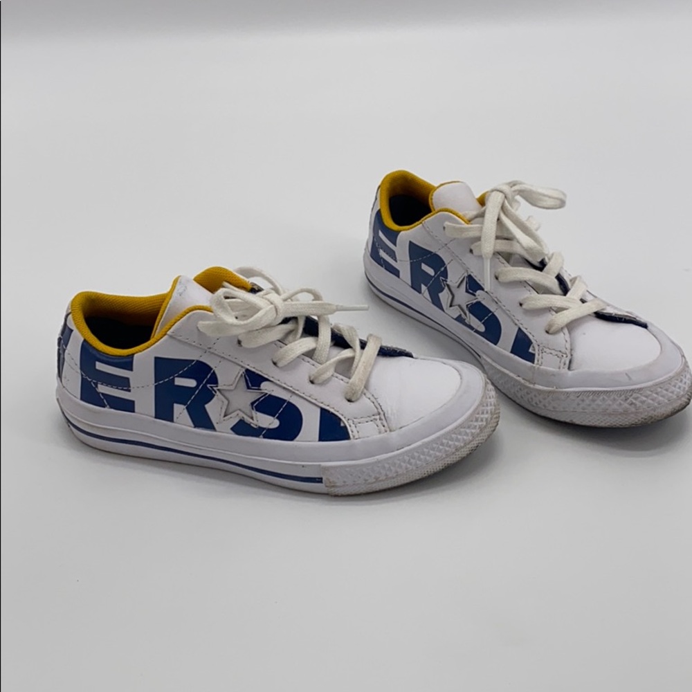 Converse Leather Shoes